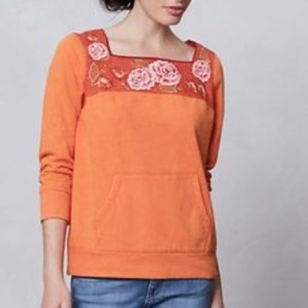 Lilka Embroidered Sweatshirt